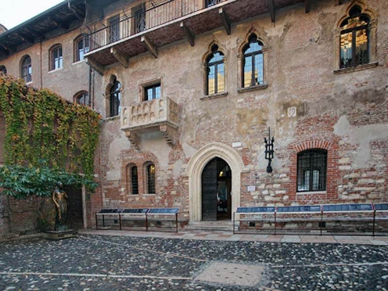 Casa di Giuletta, Verona