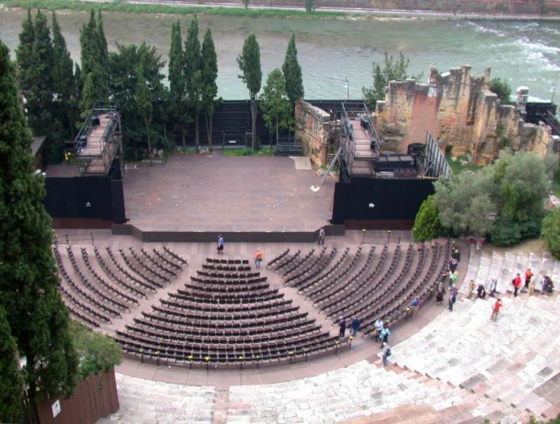 Teatro Romano, Verona