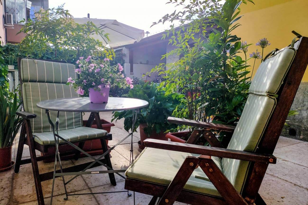 Angolo Relax, camera Morandina - Bed and Breakfast "La Buccetta"