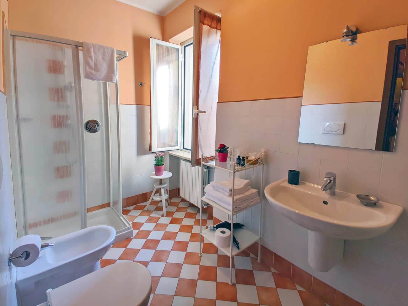 Bagno camera Morandina - Bed and Breakfast "La Buccetta"